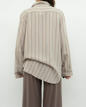 Load image into Gallery viewer, BABATON x Neutral Striped Button Up (XS-L)