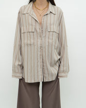 Load image into Gallery viewer, BABATON x Neutral Striped Button Up (XS-L)