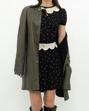 Load image into Gallery viewer, RED VALENTINO x Pure Wool Polka Dot Dress (S, M)