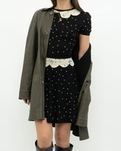 Load image into Gallery viewer, RED VALENTINO x Pure Wool Polka Dot Dress (S, M)