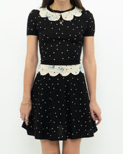 Load image into Gallery viewer, RED VALENTINO x Pure Wool Polka Dot Dress (S, M)