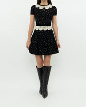 Load image into Gallery viewer, RED VALENTINO x Pure Wool Polka Dot Dress (S, M)