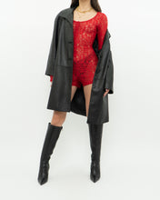 Load image into Gallery viewer, Modern x Red Lace Romper (S, M)