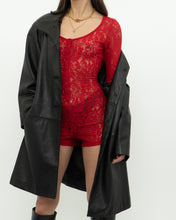 Load image into Gallery viewer, Modern x Red Lace Romper (S, M)