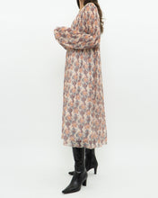 Load image into Gallery viewer, WILFRED x Long Pleated Floral Dress (M)