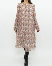 Load image into Gallery viewer, WILFRED x Long Pleated Floral Dress (M)