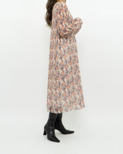 Load image into Gallery viewer, WILFRED x Long Pleated Floral Dress (M)