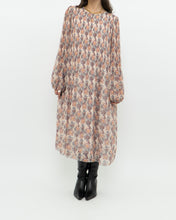 Load image into Gallery viewer, WILFRED x Long Pleated Floral Dress (M)