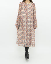 Load image into Gallery viewer, WILFRED x Long Pleated Floral Dress (M)