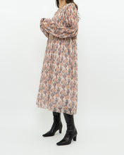 Load image into Gallery viewer, WILFRED x Long Pleated Floral Dress (M)