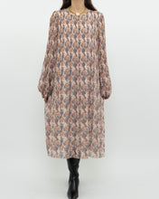 Load image into Gallery viewer, WILFRED x Long Pleated Floral Dress (M)