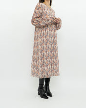 Load image into Gallery viewer, WILFRED x Long Pleated Floral Dress (M)