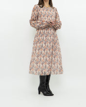 Load image into Gallery viewer, WILFRED x Long Pleated Floral Dress (M)