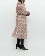 Load image into Gallery viewer, WILFRED x Long Pleated Floral Dress (M)