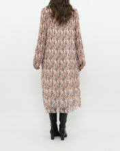 Load image into Gallery viewer, WILFRED x Long Pleated Floral Dress (M)