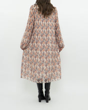 Load image into Gallery viewer, WILFRED x Long Pleated Floral Dress (M)