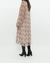 Load image into Gallery viewer, WILFRED x Long Pleated Floral Dress (M)