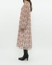 Load image into Gallery viewer, WILFRED x Long Pleated Floral Dress (M)