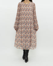 Load image into Gallery viewer, WILFRED x Long Pleated Floral Dress (M)