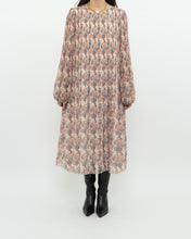 Load image into Gallery viewer, WILFRED x Long Pleated Floral Dress (M)