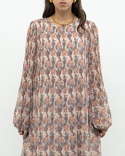 Load image into Gallery viewer, WILFRED x Long Pleated Floral Dress (M)