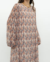 Load image into Gallery viewer, WILFRED x Long Pleated Floral Dress (M)