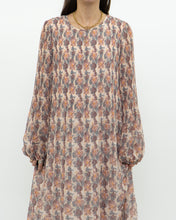 Load image into Gallery viewer, WILFRED x Long Pleated Floral Dress (M)