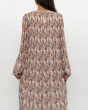 Load image into Gallery viewer, WILFRED x Long Pleated Floral Dress (M)