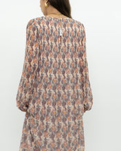 Load image into Gallery viewer, WILFRED x Long Pleated Floral Dress (M)