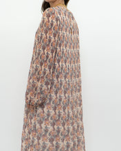 Load image into Gallery viewer, WILFRED x Long Pleated Floral Dress (M)