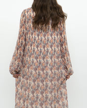 Load image into Gallery viewer, WILFRED x Long Pleated Floral Dress (M)