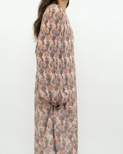 Load image into Gallery viewer, WILFRED x Long Pleated Floral Dress (M)