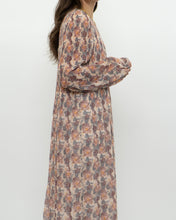 Load image into Gallery viewer, WILFRED x Long Pleated Floral Dress (M)