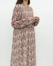 Load image into Gallery viewer, WILFRED x Long Pleated Floral Dress (M)