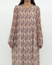 Load image into Gallery viewer, WILFRED x Long Pleated Floral Dress (M)