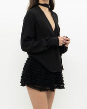 Load image into Gallery viewer, ALEXIS x Black Pure Silk Top (S, M)