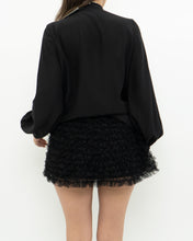 Load image into Gallery viewer, ALEXIS x Black Pure Silk Top (S, M)