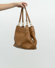 Load image into Gallery viewer, COACH x Tan Pebble Leather Lexi Purse