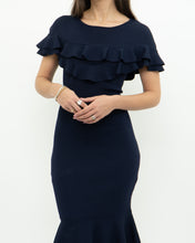 Load image into Gallery viewer, SACHIN &amp; BABI x Navy Bodycon Dress (S, M)