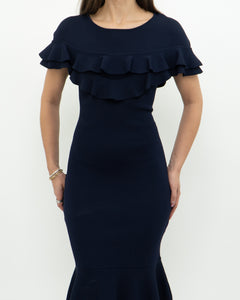 SACHIN & BABI x Navy Bodycon Dress (S, M)