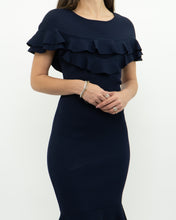 Load image into Gallery viewer, SACHIN &amp; BABI x Navy Bodycon Dress (S, M)