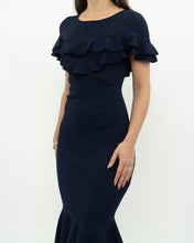 Load image into Gallery viewer, SACHIN &amp; BABI x Navy Bodycon Dress (S, M)