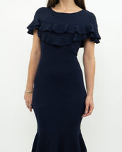 Load image into Gallery viewer, SACHIN &amp; BABI x Navy Bodycon Dress (S, M)