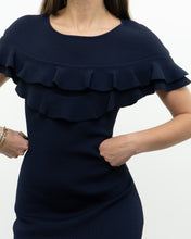 Load image into Gallery viewer, SACHIN &amp; BABI x Navy Bodycon Dress (S, M)