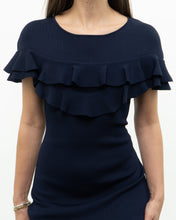 Load image into Gallery viewer, SACHIN &amp; BABI x Navy Bodycon Dress (S, M)