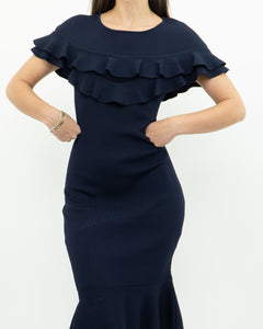 SACHIN & BABI x Navy Bodycon Dress (S, M)