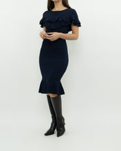 Load image into Gallery viewer, SACHIN &amp; BABI x Navy Bodycon Dress (S, M)