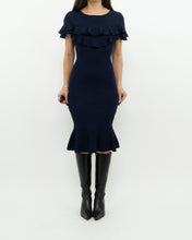 Load image into Gallery viewer, SACHIN &amp; BABI x Navy Bodycon Dress (S, M)