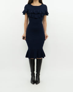 SACHIN & BABI x Navy Bodycon Dress (S, M)