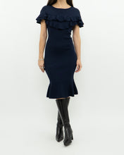 Load image into Gallery viewer, SACHIN &amp; BABI x Navy Bodycon Dress (S, M)